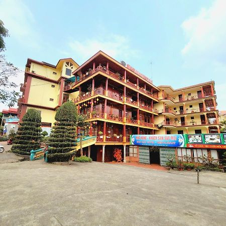 Sao Mai Bac Ha Hotel Eksteriør bilde