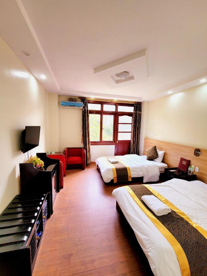 Sao Mai Bac Ha Hotel Eksteriør bilde