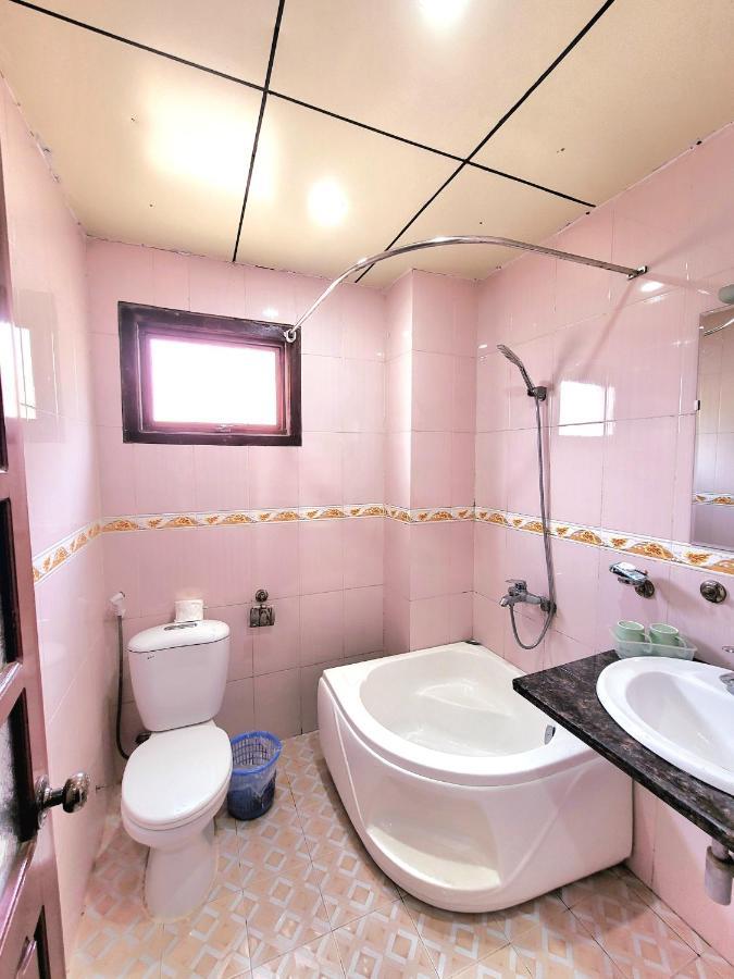 Sao Mai Bac Ha Hotel Eksteriør bilde